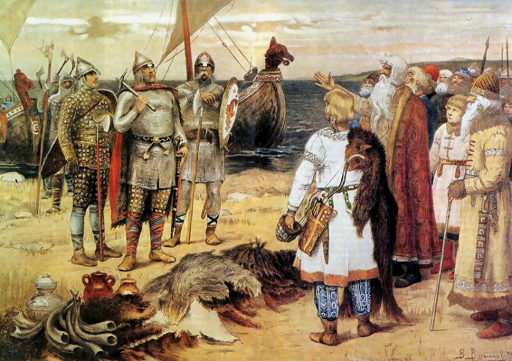 В каком году на самом деле началась история России