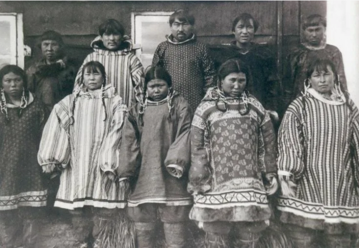 Как рожают чукчи