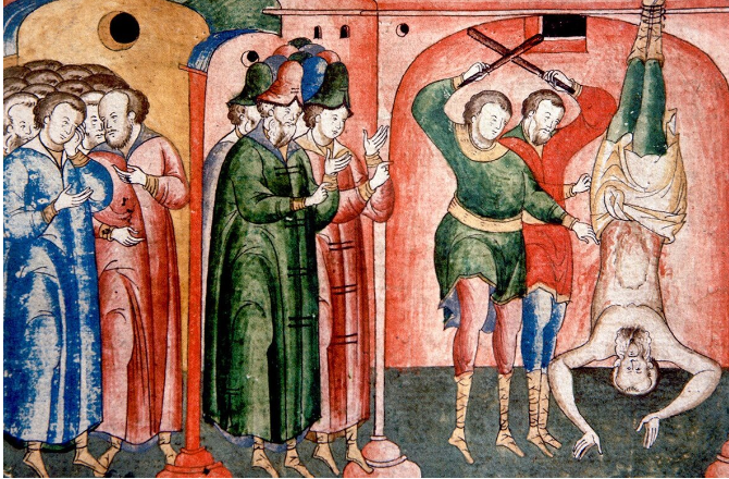 «Осрамительные наказания»: кого на Руси казнили с позором