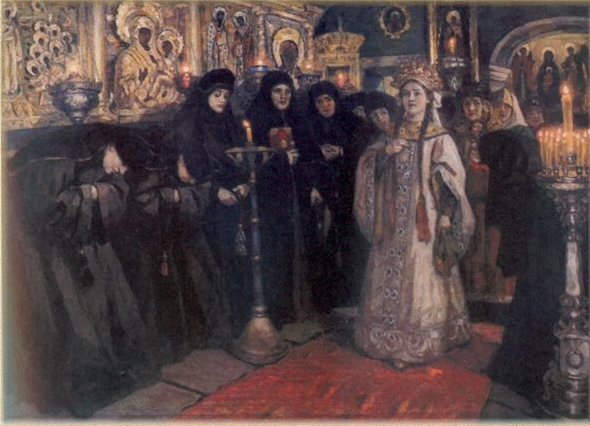 Что произошло с царевной Ксенией Годуновой