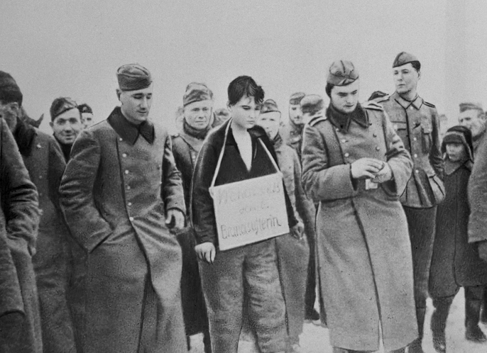 Как наказали предателей, выдавших Зою Космодемьянскую фашистам