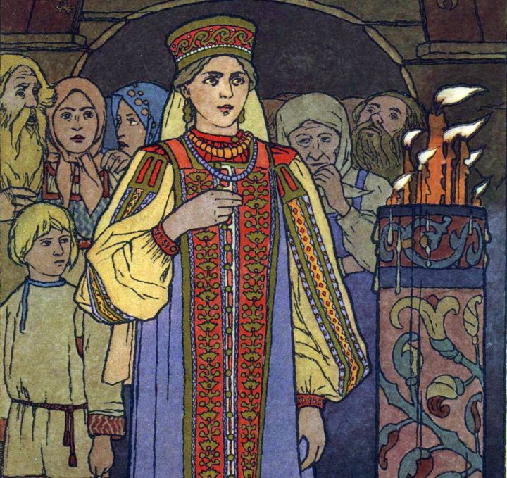 Каким в Киевской Руси был идеал женской красоты