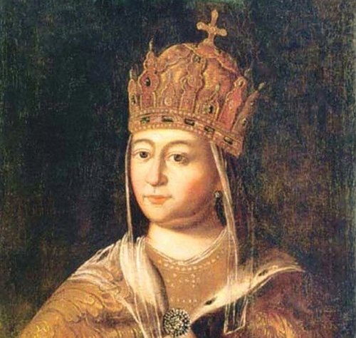 Какой русский царь женился на прислужнице