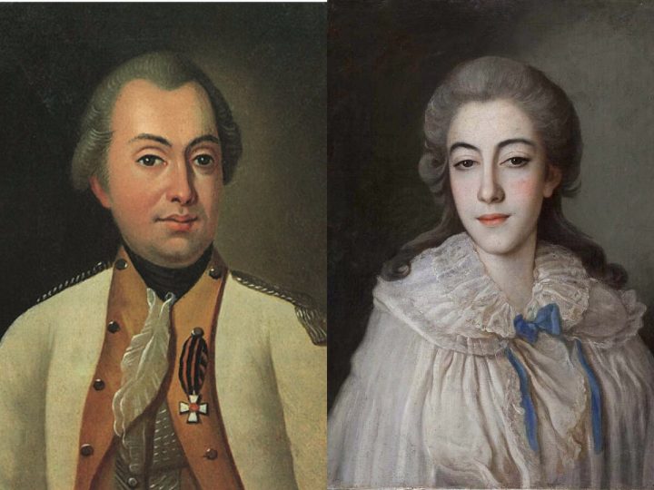 Почему жену Кутузова похоронили отдельно от мужа