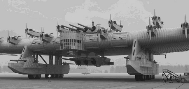 К-7: почему потерпел катастрофу советский самолёт-гигант