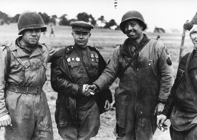 В чем англичане и американцы были сильнее Красной Армии во Вторую Мировую