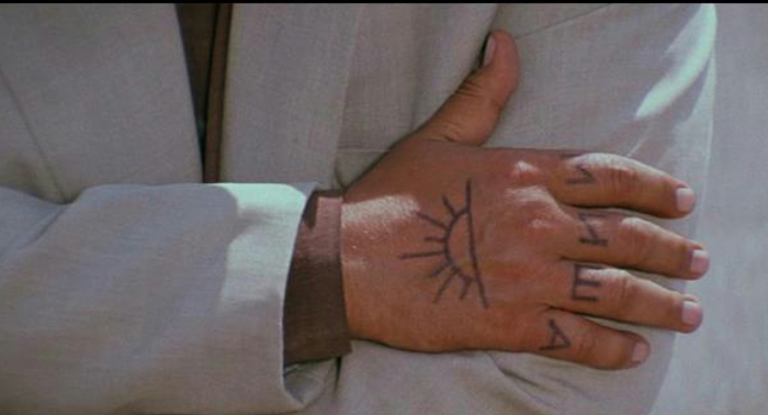 Что значит татуировка восхода на тыльной стороне кисти