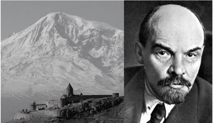 Зачем Ленин подарил туркам гору Арарат