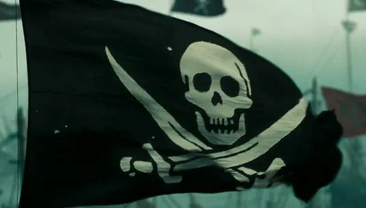 Чей череп изображен на пиратском флаге