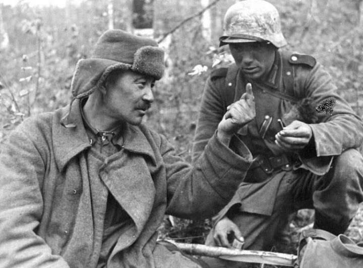 Негласные правила войны: как неформально советские войны общались с немцами