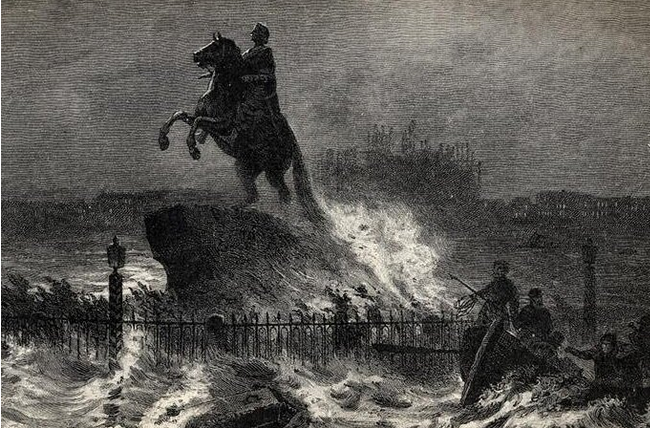 Самые страшные предсказания Санкт-Петербургу