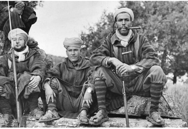 Марокканский корпус: самые жестокие бойцы Второй мировой