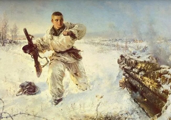 Александр Матросов: какой ущерб он нанес немцам на самом деле