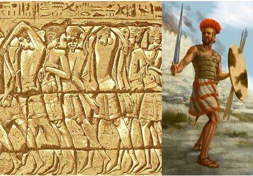 Кто такие филистимляне на самом деле