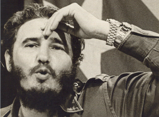 Зачем Фидель Кастро носил по двое часов на одной руке