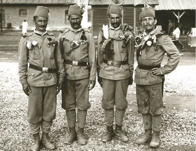 Какие славянские народы перешли в ислам