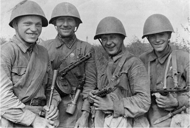 Смекалка у советских солдат во время Великой Отечественной