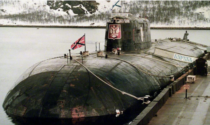 Почему США так боялись русскую подлодку «Курск»