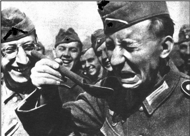 Какая еда немецких солдат больше всего удивляла красноармейцев