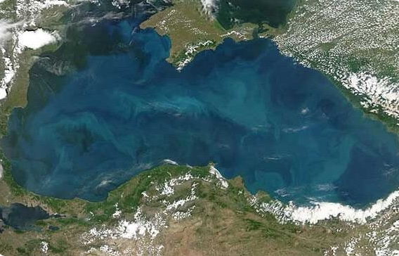 Чёрное море: сколько бомб находится на его дне