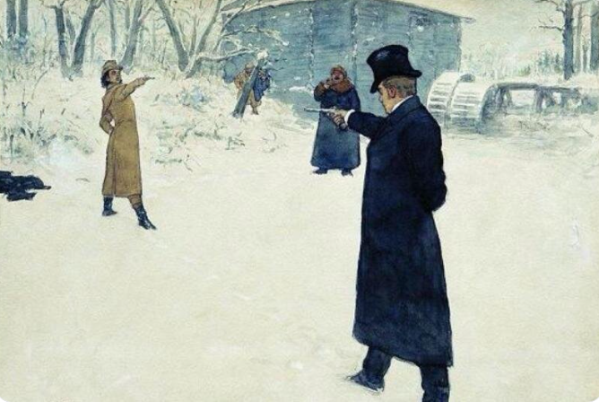 Почему Пушкин и Лермонтов проиграли свои дуэли