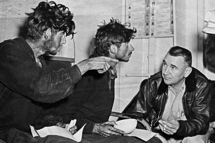 Дрейф баржи Т-36: самый странный подвиг в истории советского стройбата