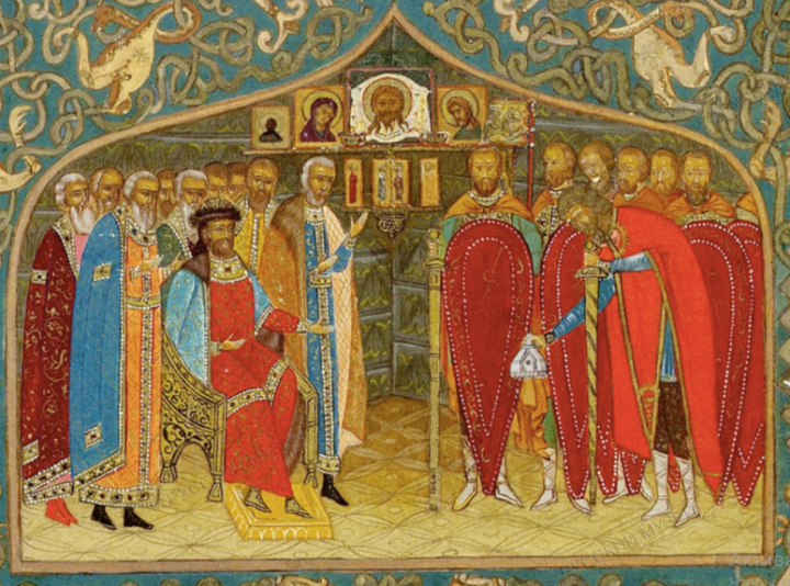 Гланда Камбила: кем был основатель рода Романовых