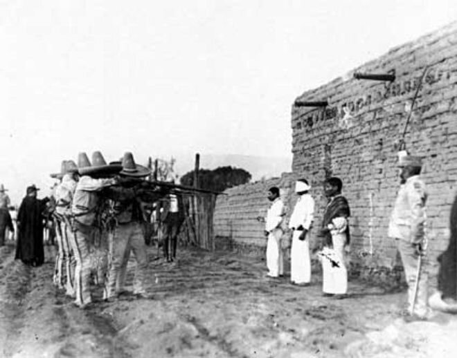 Зачем перед расстрелом завязывают глаза