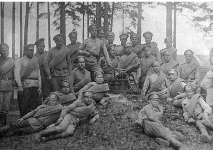 Латышские стрелки: почему именно им доверили охранять Ленина