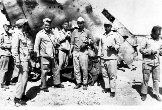 Чем египтяне раздражали советских военных советников