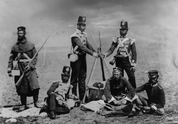 Солдаты каких стран воевали против России в Крымской войне