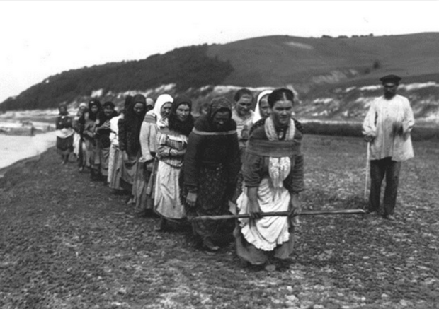 Как на самом деле жили бурлаки