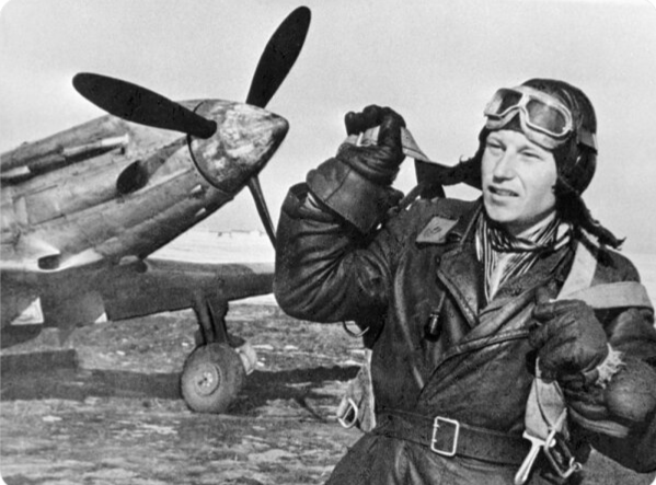 Тактика Покрышкина: чем манера боя советского летчика-аса поражала немецких пилотов