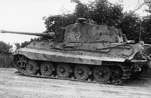 «Лисувское побоище»: самое массовое использование «Тигров» и «Пантер»