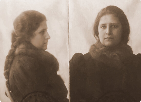 «Раздели догола и расчесали волосы»: что нашли во время обыска у Фанни Каплан