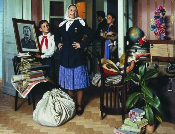 Коммунальный «рай»: кто при Сталине жил в отдельных квартирах