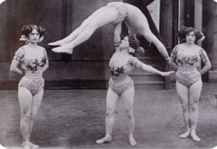 Акселератки: как изменились женщины за последние 100 лет