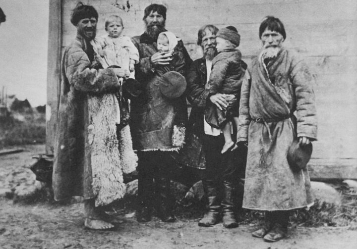 У людей с какими фамилиями предки были крепостными крестьянами