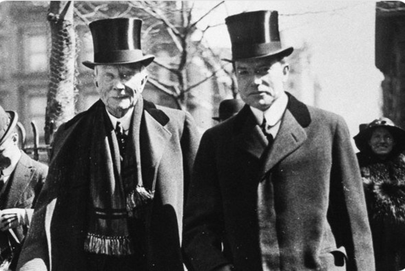 Как появились Рокфеллеры