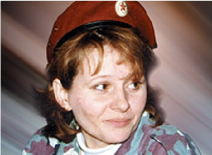 Галина Калинникова: единственная женщина в России, которой разрешили носить краповый берет