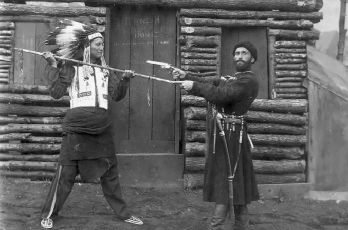 Русско-индейская война: почему о ней не принято говорить