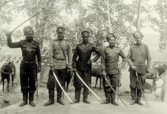 Какие обидные фамилии были у казаков