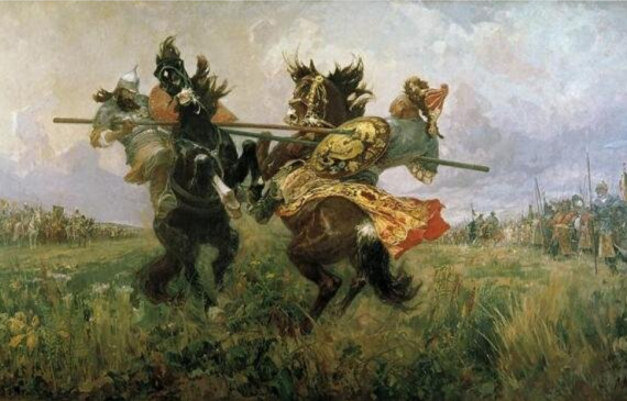 В каких битвах русские побеждали армии, превосходившие их по численности