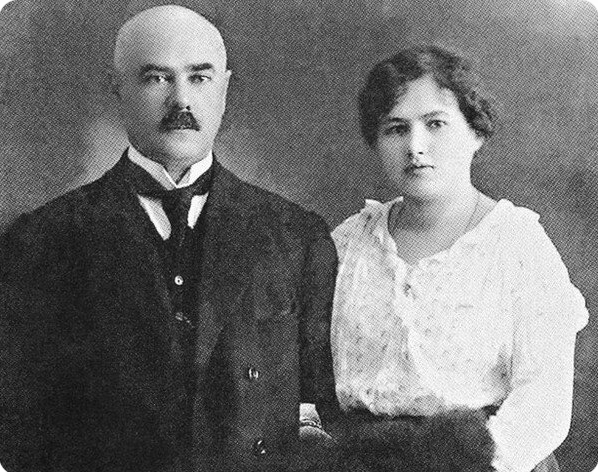 Ксения Деникина: что стало с женой белого генерала