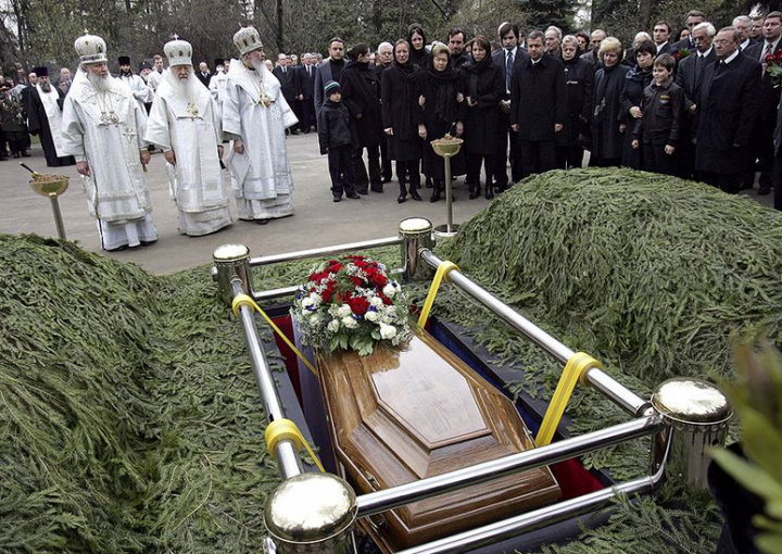 Похороны Бориса Ельцина: что удивило присутствующих