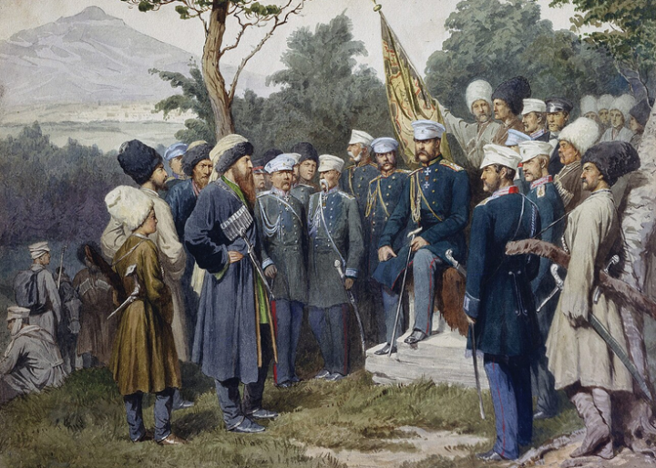 Чем поразили русские солдаты чеченцев в Кавказской войне