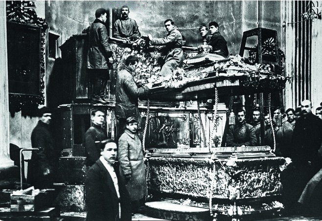 Вскрытие мощей Александра Невского: что так удивило советских эксгуматоров