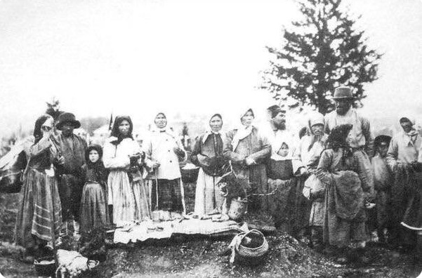 Кого на Руси хоронили не закапывая