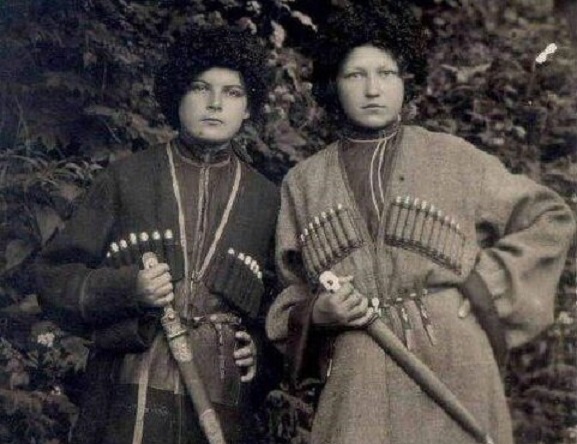 Анна Сердюкова: как 16-летняя кубанская казачка победила пятерых горцев