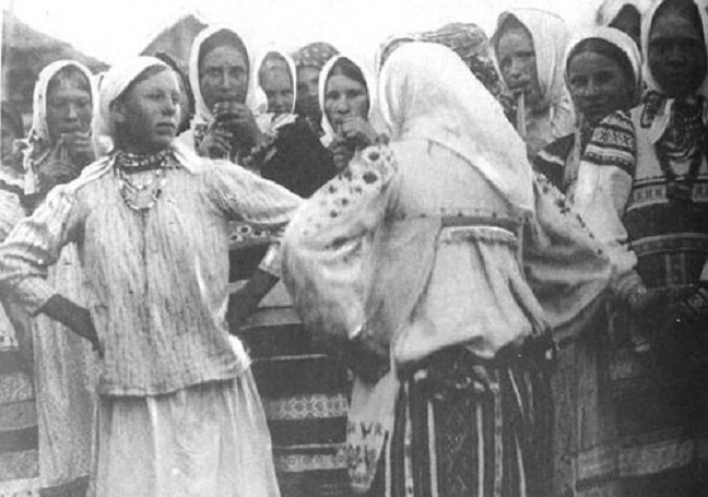 Почему женщины на Руси никогда не пили